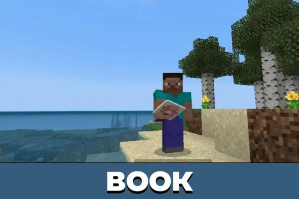 Book from Snoot Craft Mod for Minecraft PE