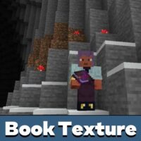 Book Texture Pack for Minecraft PE