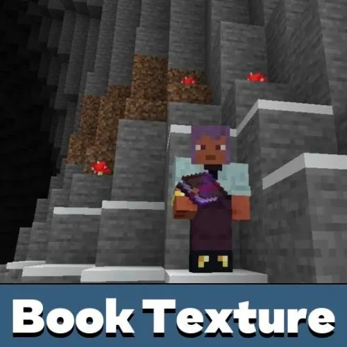 Book Texture Pack for Minecraft PE