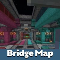 Bridge Map for Minecraft PE