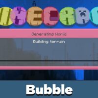 Bubble Texture Pack for Minecraft PE