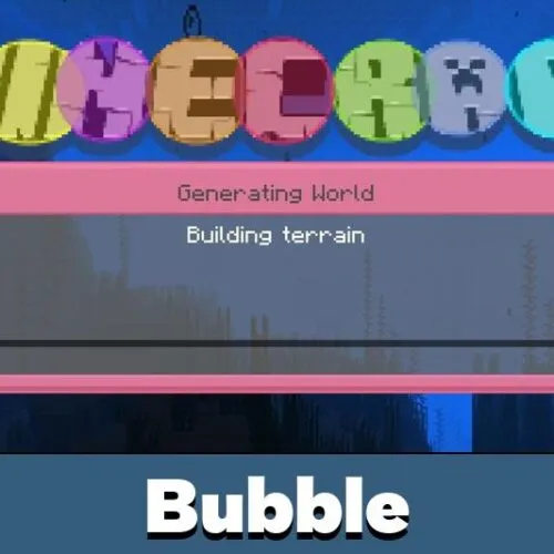 Bubble Texture Pack for Minecraft PE