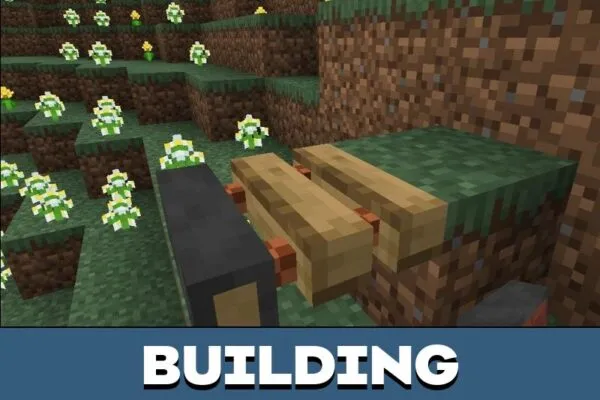 Building from Instant Bridge Mod for Minecraft PE