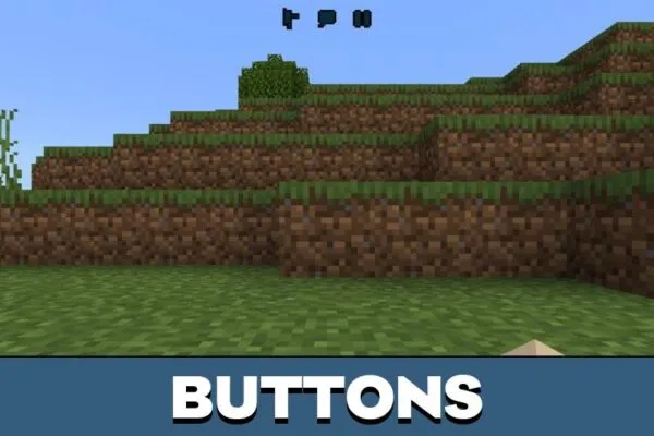 Buttons from Petrol Texture Pack for Minecraft PE