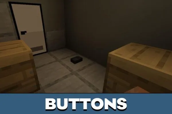 Buttons from Poppy Playtime 3 Map for Minecraft PE