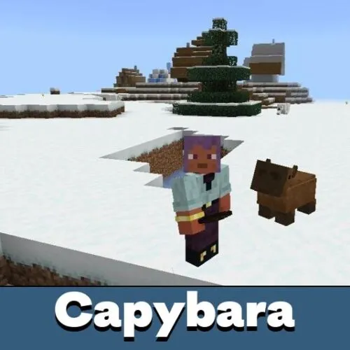 Capybara Mod for Minecraft PE