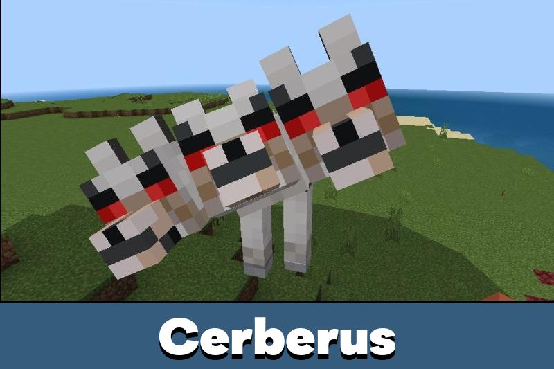 Download Cerberus Mod for Minecraft PE - Cerberus Mod for MCPE