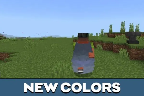 New Colors from Enchantment Texture Pack for Minecraft PE