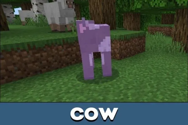 Cow from Damage Texture Pack for Minecraft PE