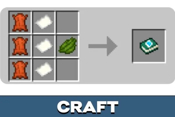 Craft from Loot Bags Mod for Minecraft PE