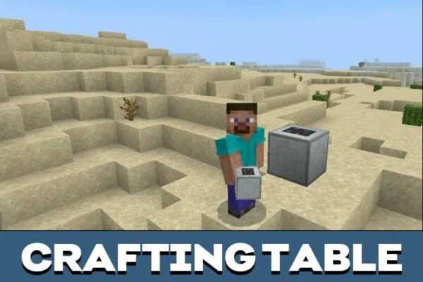 Crafting Table from TF2 Mod for Minecraft PE