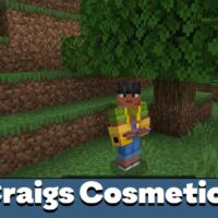 Craigs Cosmetics Mod for Minecraft PE