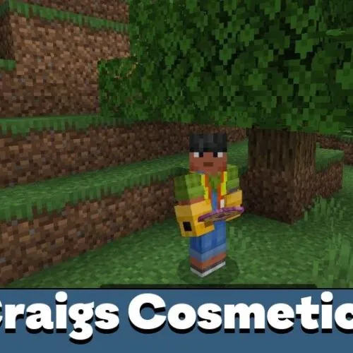 Craigs Cosmetics Mod for Minecraft PE