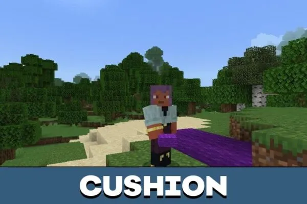 Cushion from Jenny 2 Mod for Minecraft PE