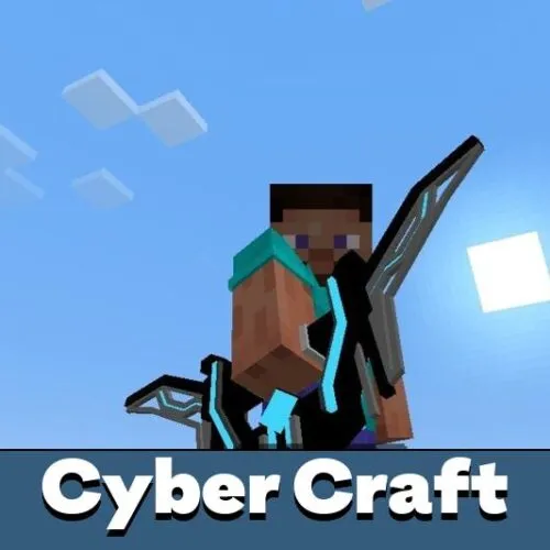 Cyber Craft Texture Pack for Minecraft PE