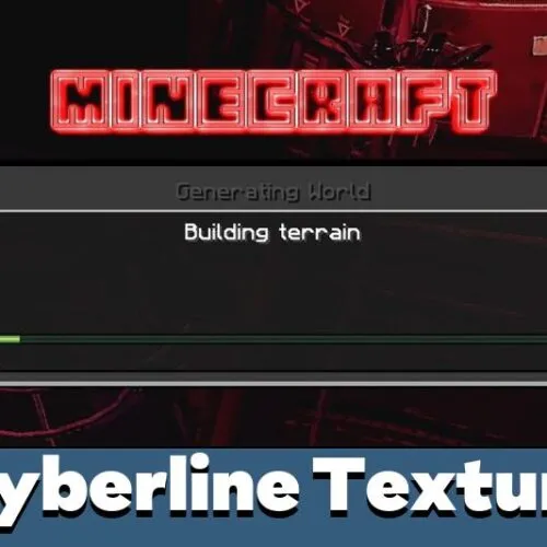 Cyberline GUI Texture Pack for Minecraft PE