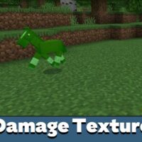 Damage Texture Pack for Minecraft PE