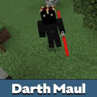 Darth Maul Mod for Minecraft PE