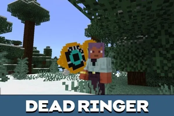 Dead Ringer from TF2 Mod for Minecraft PE