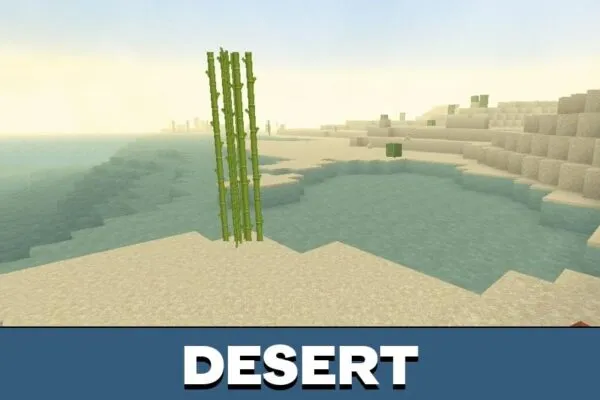 Desert from 7izbi Mardan Texture Pack for Minecraft PE