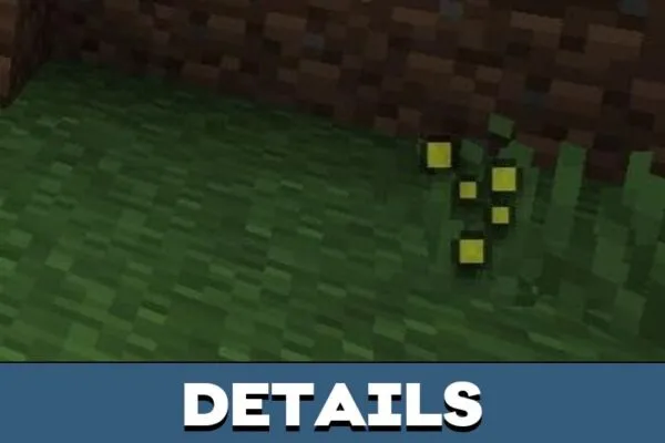 Details from Bubble Texture Pack for Minecraft PE