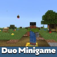 Duo Minigames Map for Minecraft PE