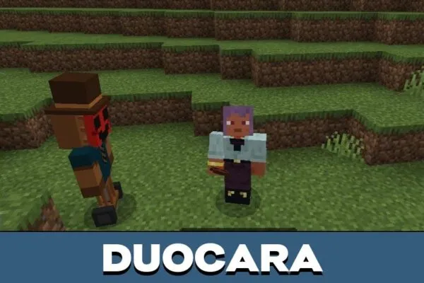 Duocara from Piggy Mod for Minecraft PE