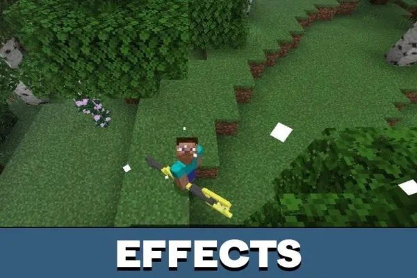 Effects from Magic Madness Mod for Minecraft PE