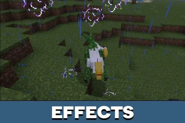 Effects from Magical Craft Map for Minecraft PE