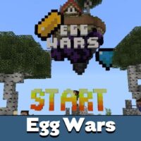 Egg Wars Map for Minecraft PE