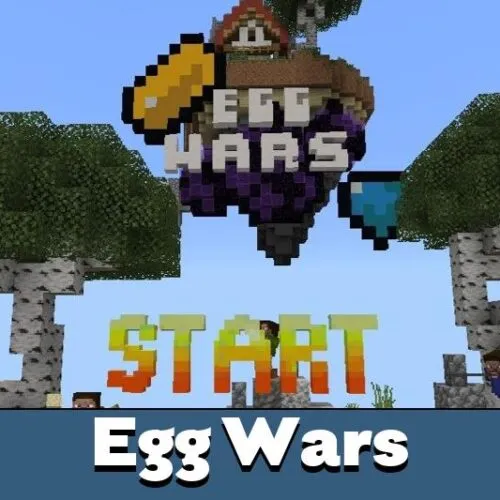 Egg Wars Map for Minecraft PE