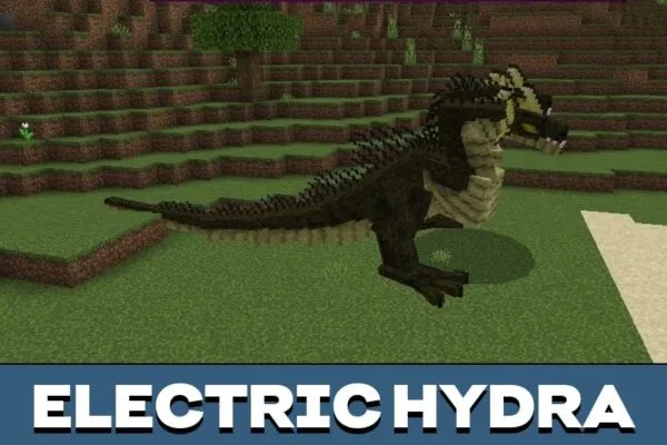 Electric Hydra Mod for Minecraft PE