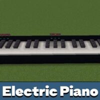 Electric Piano Map for Minecraft PE