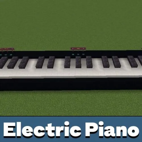 Electric Piano Map for Minecraft PE