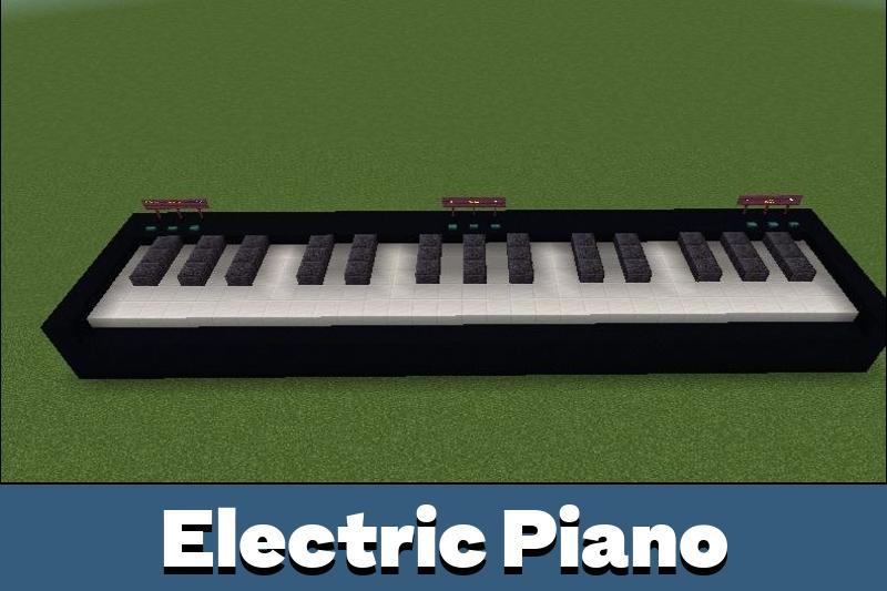 Piano Map Rlc Download Electric Piano Map for Minecraft PE - Electric Piano Map for MCPE
