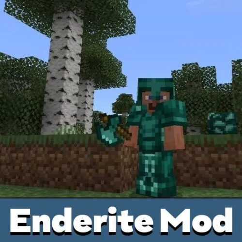 Enderite Mod for Minecraft PE