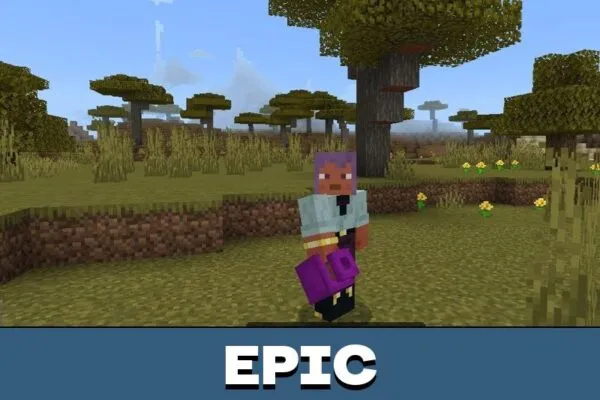 Epic Loot Bags Mod for Minecraft PE