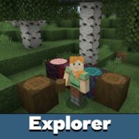 Explorer Texture Pack for Minecraft PE