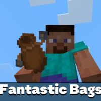 Fantastic Bags Mod for Minecraft PE