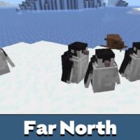Far North Mod for Minecraft PE