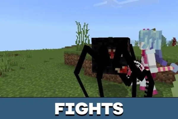 Fights from Lobotomy Corporation Mod for Minecraft PE