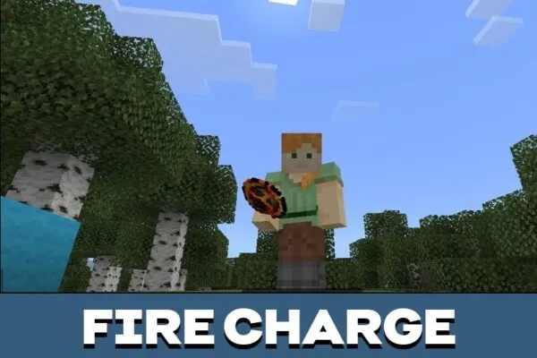 Fire Charge from Explorer Texture Pack for Minecraft PE