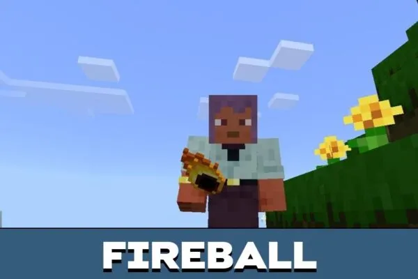 Fireball from Server Texture Pack for Minecraft PE