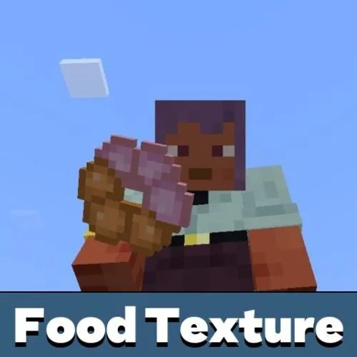 Food Texture Pack for Minecraft PE