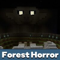Forest Horror Map for Minecraft PE