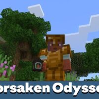 Forsaken Odyssey Mod for Minecraft PE