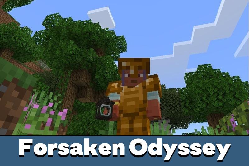 Download Forsaken Odyssey Mod for Minecraft PE - Forsaken Odyssey Mod ...