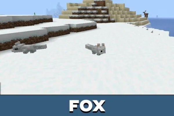 Fox from Far North Mod for Minecraft PE