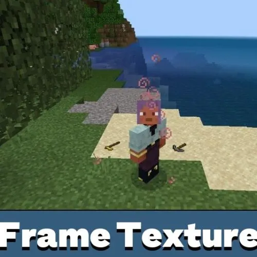 Frame Texture Pack for Minecraft PE