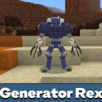 Generator Rex Mod for Minecraft PE